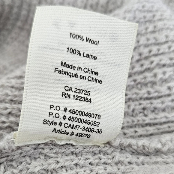 Aritzia Wilfred Free Isabelli sweater grey XS - Picture 7 of 10